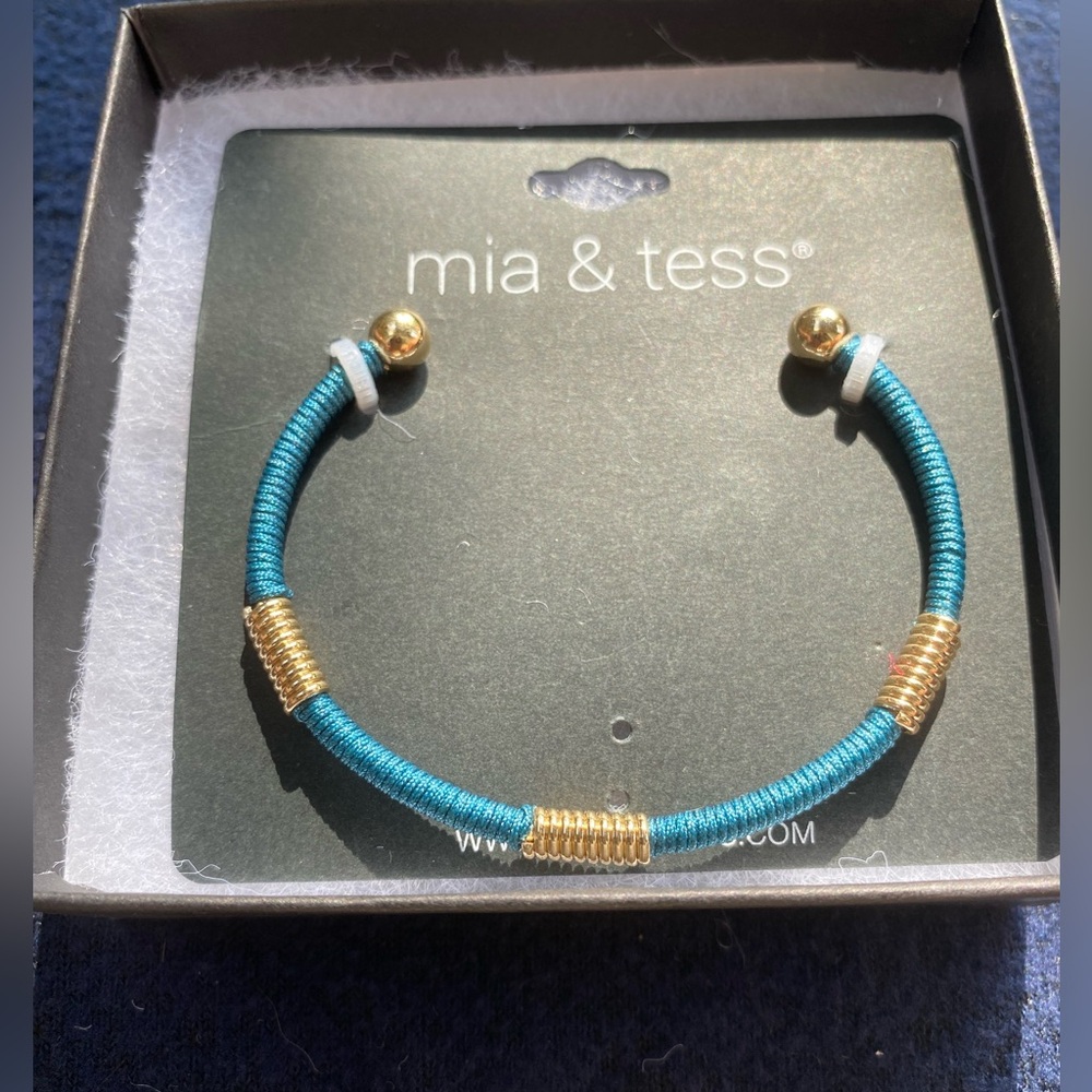 Mia&Tess turquoise bracelet
